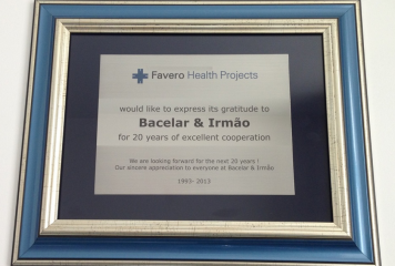 Favero faz homenagem a Bacelar Favero faz homenagem a Bacelar